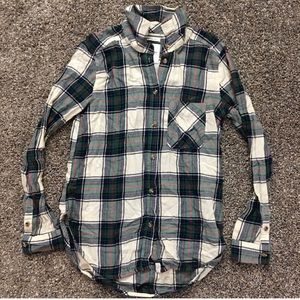 American Eagle Boyfriend Flannel
